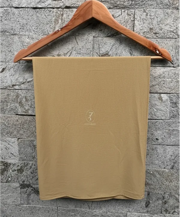 lightweight Brown chiffon hijab