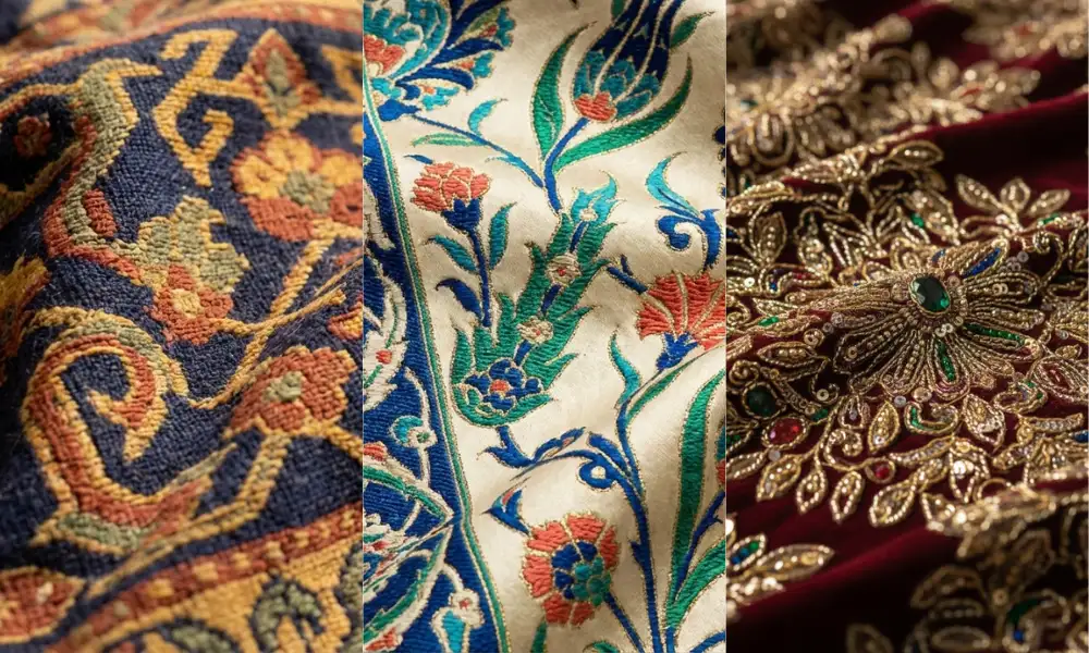Comparison between Arabic, turkish and pakistani abaya design