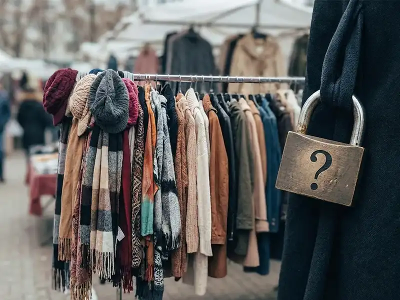 Oppression of female dressing